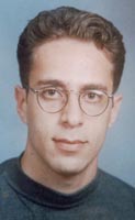 Ziad Jarrah, in an undated family photo taken in Lebanon.